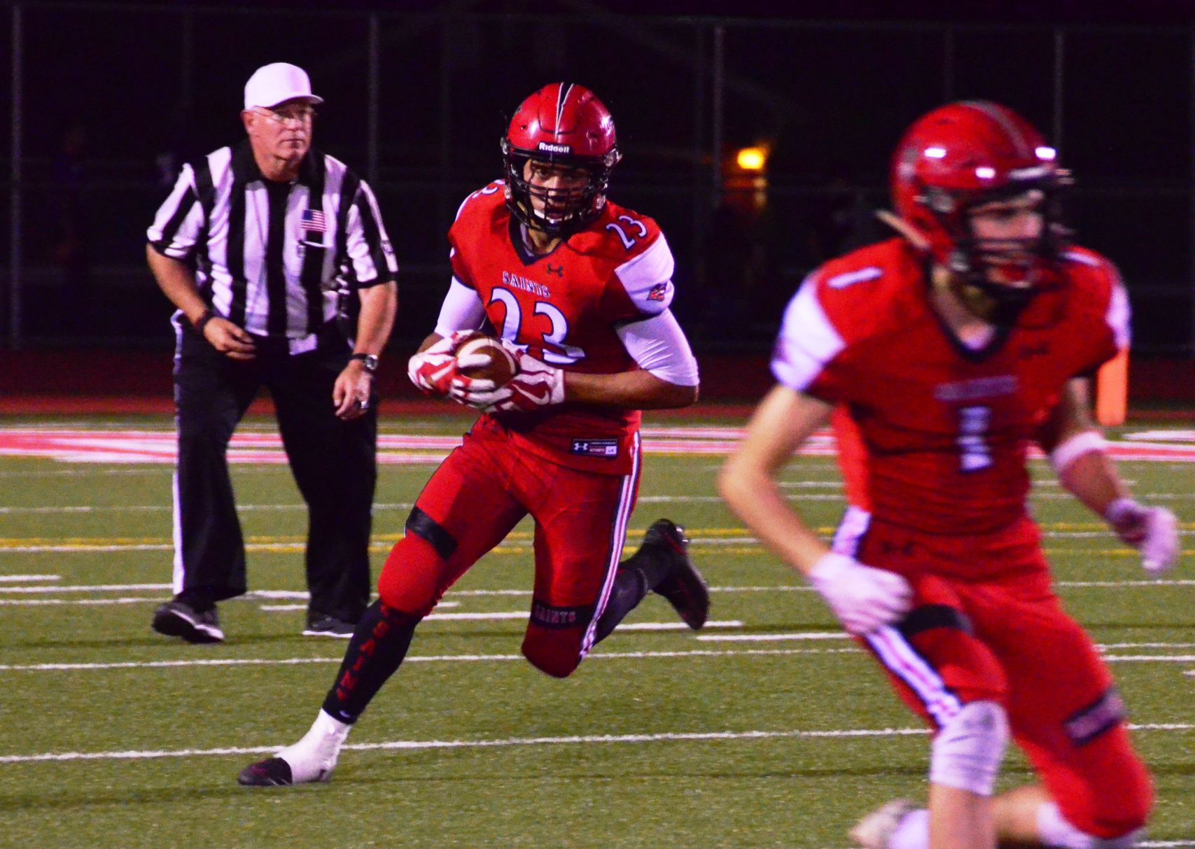 St. Helena High football